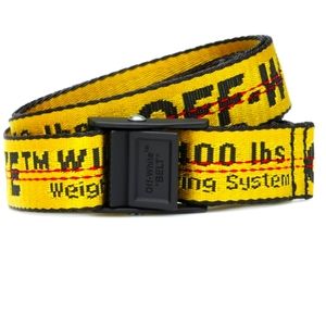 Mini industrial off-white belt